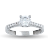 14 AYAR ALTIN LOVELY SWAROVSKİ TAŞLI YÜZÜK